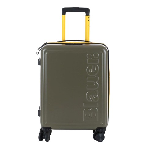 Blauer valise cabine vert - -,