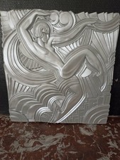 Grand Bas-relief Art déco