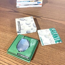 Briquet Flaminaire vintage 1970s en métal brossé – Modèle Extrême 80 avec boîte