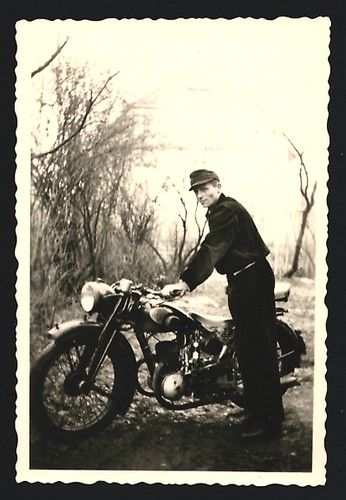 Photographie moto zündapp - photographie,