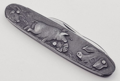 Ancien couteau sujet - couteau, à