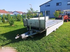 1 Remorque avec Benne