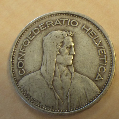 Switzerland francs berger - 5,
