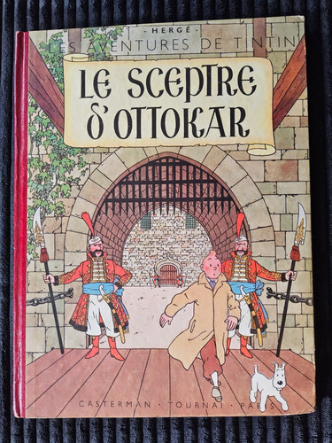 Tintin le sceptre - tintin,