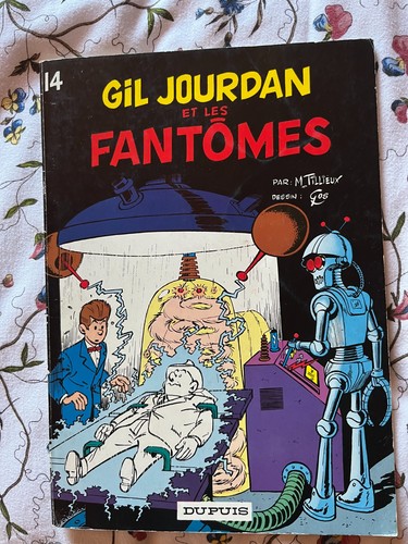 Gil jourdan les - gil,