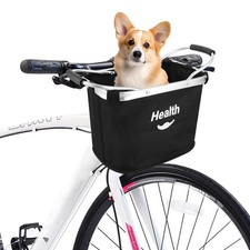 Panier avant pliable pour