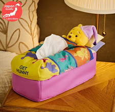 RARE Disney Winnie L'Ourson Housse De Tissu Rêves Colorés Kuji En JAPON