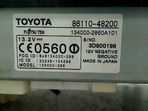 Gps lexus 8660248140 - lexus, 2