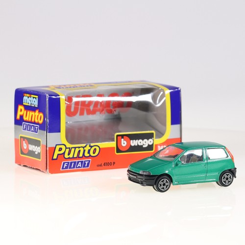 Burago 4100 fiat punto 43 - burago,