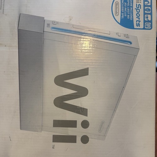 Nintendo wii console blanche - nintendo,