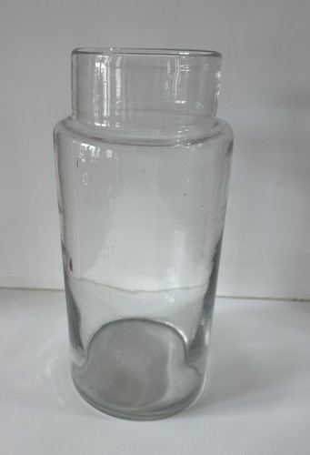 Ancien grand bocal - en, verre
