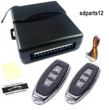 Kit Verrouillage Centralisé 2 Télécommande Universel Pour Toutes Autos Voiture