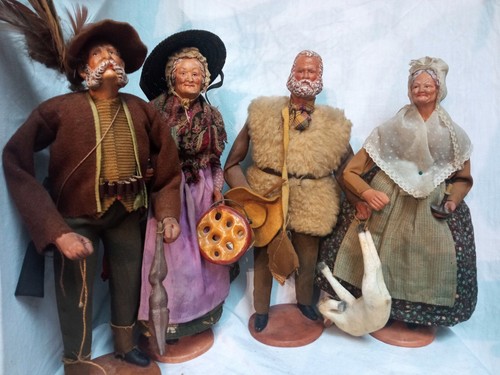 Collection santons - collection, de
