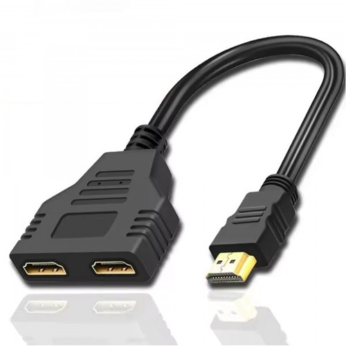 Adaptateur diviseur câble - de,