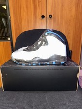 Nike Air Jordan 10 Retro “Powder Blue” 2014 – 310805-106 – US 10 / EU 44 – Brand