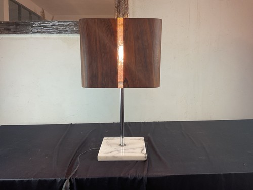Lampe table vintage - de, 1970