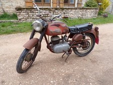 Bianchi 125 moto ancienne à