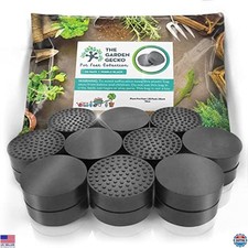 Garden Gecko Invisible Pot Feet - 20 Rubber Riser Supports for Outdoor Pots