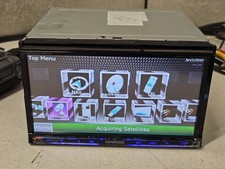 *READ* Kenwood DNX9980HD 2 Din Touch Screen Bluetooth GPS Radio Receiver DVD/CD