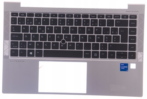 Repose poignet avec clavier - clavier, hp