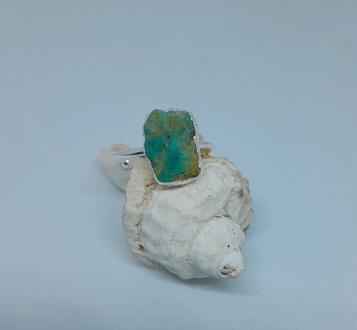 Bague réglable turquoise