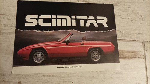 Prospectus brochure reliant - /,