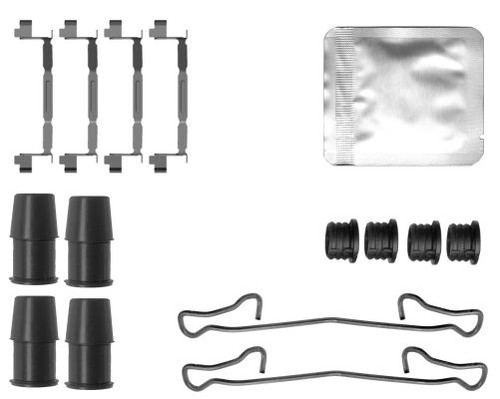 Textar kit accessoires - textar,