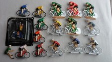 LOT CYCLISTE VELO PLASTIQUE