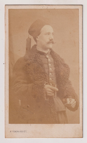 Cdv cazalis marseille - à,