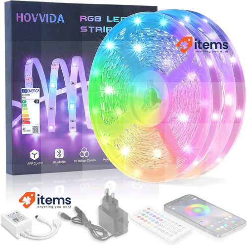 Ruban led hovvida 30m - 30m, led/m