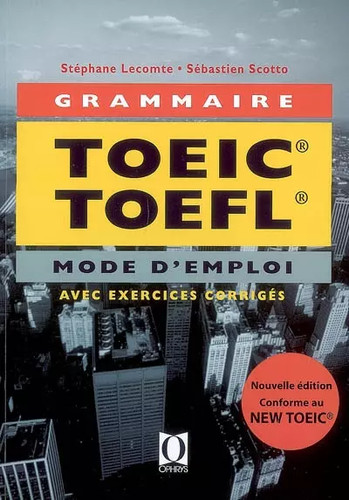 Grammaire toeic toefl mode - grammaire,
