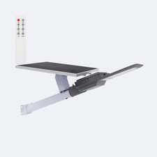 Lampadaire LED Solaire 3500 lm