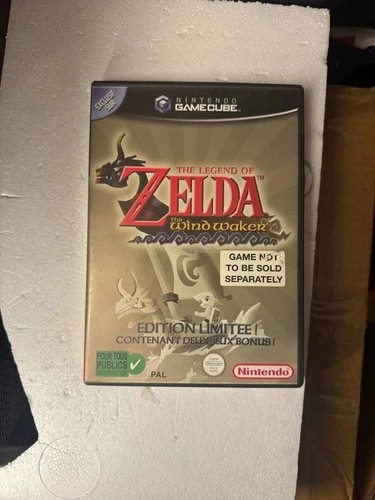 Nintendo gamecube the legend - nintendo,