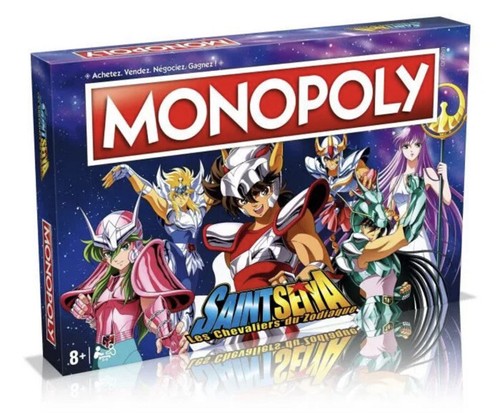 Jeux monopoly cdz - cdz, seiya