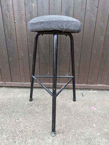 60er vintage tabouret bar - 60er,