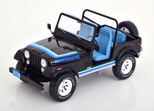 Jeep renegade 1976 black - jeep, cj-7