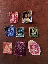 LOT 8 POINT CHÈQUE TIMBRE