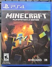 Minecraft (PlayStation 4, EDITION 2014) PS4 GOOD!!!