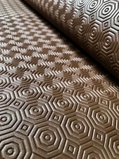 Sous nappe PVC Chocolat genre Bulgomme - Rectangulaire 140 x 250 cm
