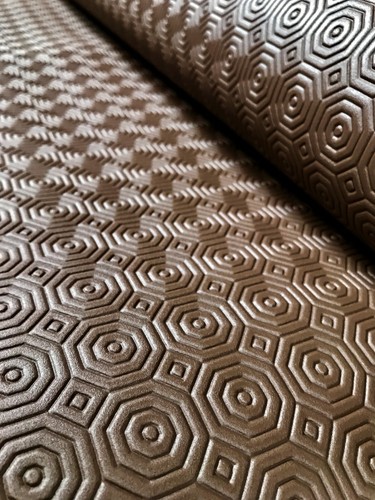 Sous nappe pvc chocolat - pvc, genre