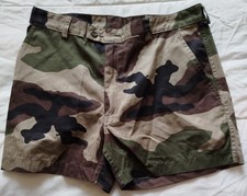 short camouflage OTAN uniforme
