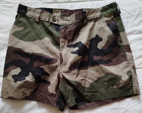 Short camouflage otan uniforme - camouflage,