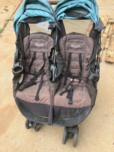 Graco double stroller - graco,