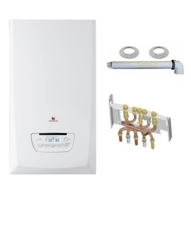 Lot complet chaudière - , gaz