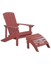 Beliani - Fauteuil Bas de