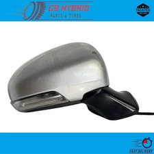 Genuine Toyota Prius 2009- 2015 Driver Side Mirror Silver