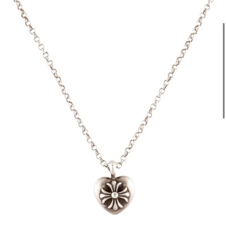 Chrome hearts plus heart - chrome,