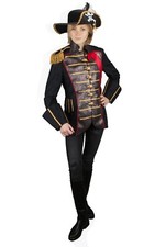Costume de Carnaval Femmes Pirates Veste Pirate Haute Qualité Carnaval 36-54