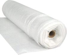 Dura Skrim 6 Mil Clear String Reinforced Plastic Sheeting