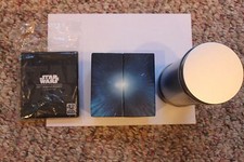 2017 Star Wars 40th Anniversary coin,Star Trek 5 captains coin,Time capsule coin